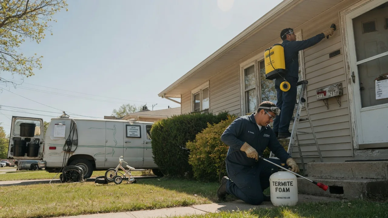 Pest Control in Madison, IN near me